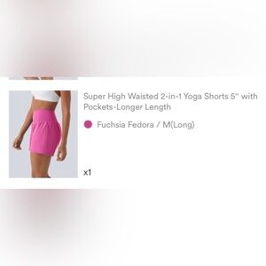 HALARA Fuchsia High Waist Women's Shorts